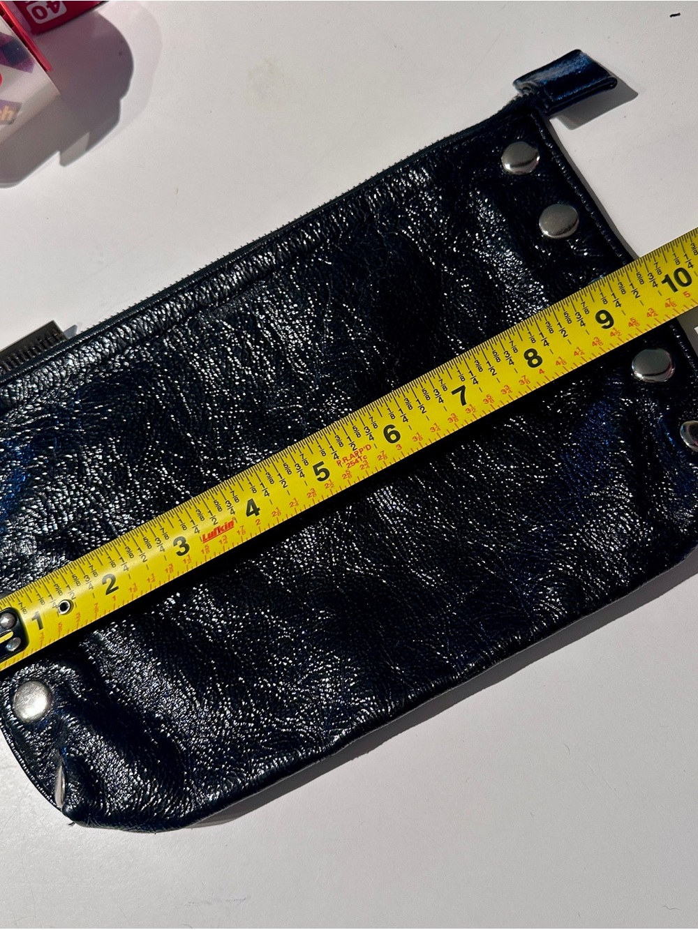 Black Leather Wristlet by Hammitt - Picture 10 of 11